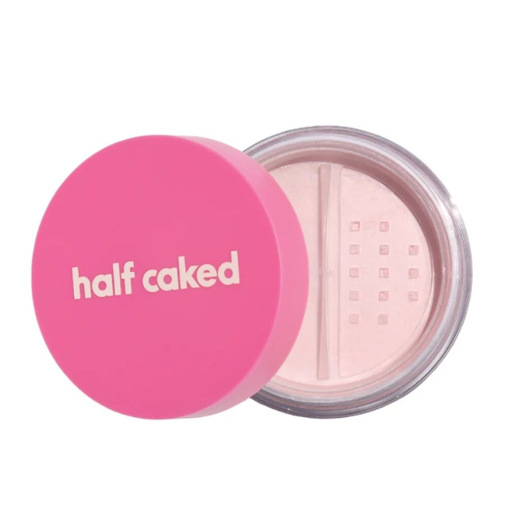 HALF CAKED Star Bright Loose Setting Powder, Pink